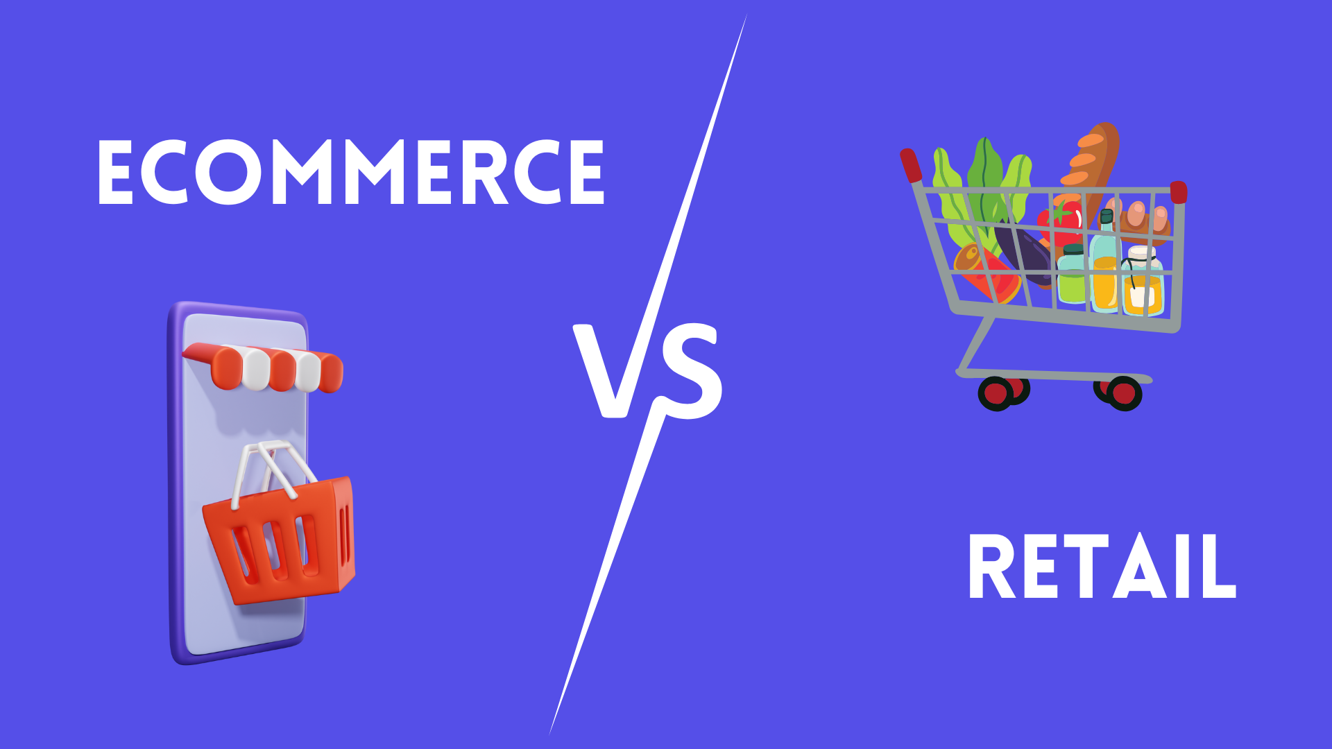 E-commerce v/s Retail: The Battle For Future